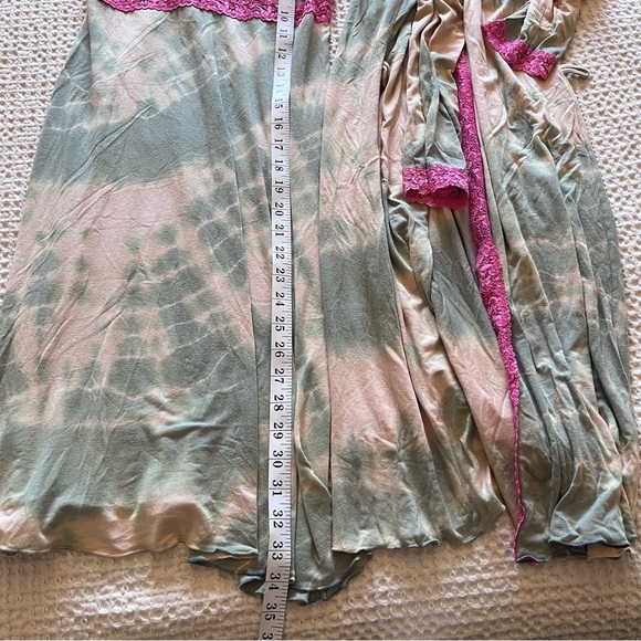 Y2K Love Tanjane Hand Dyed Lingerie Set Size S - Picture 7 of 7